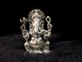 Lord shree ganesh silver idol