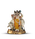 Lord of Shree Gurudev Datta, Also known as Dattatrey, Datta Guru Royalty Free Stock Photo
