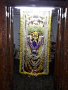 Lord shree saatibhavaani maata idol in goa