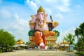 The Lord of Success Giant Pink Ganesha in Thailand