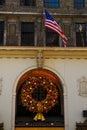 Lord & Taylor decorated for the Holidays