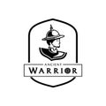 Lord of Thai ancient warrior logo