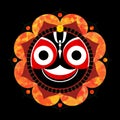 Lord of the Universe - Hindu God Shree Jagannatha Mahaprabhu