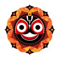 Lord of the Universe - Hindu God Shree Jagannatha Mahaprabhu
