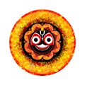 Lord of the Universe - Hindu God Shree Jagannatha Mahaprabhu