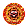 Lord of the Universe - Hindu God Shree Jagannatha Mahaprabhu