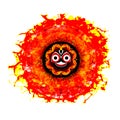 Lord of the Universe - Hindu God Shree Jagannatha Mahaprabhu