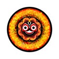 Lord of the Universe - Hindu God Shree Jagannatha Mahaprabhu