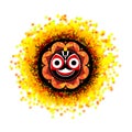 Lord of the Universe - Hindu God Shree Jagannatha Mahaprabhu