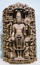 Lord Vishnu Chakradhari Standing form Idol India Royalty Free Stock Photo