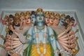Lord Vishnu`s dashavatara. Kaikadi Maharaj Math