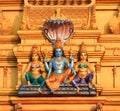 Lord Vishnu statue