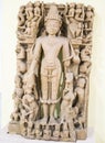 Lord Vishnu Stone Idol India Royalty Free Stock Photo