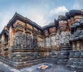 Lord Vishnu Temple - Architecture of India Royalty Free Stock Photo