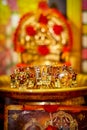 Lord Vishu Balaji Chakra Symbol - Shanku Chakra Namam Lord Vishnu Balaji Auspicious Holy Symbol for Divine Temple