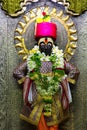 Lord Vithal idol, Vitthal Mandir, Vithalwadi, Prati Pandharpur Royalty Free Stock Photo