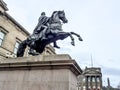 Lord Wellington statue, Edinburgh, Scotland