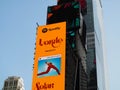 Lorde Spotify Advertisement in Times Square Manhattan