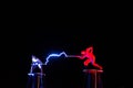 Lords of Lightning high voltage electricity show