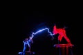 Lords of Lightning high voltage electricity show