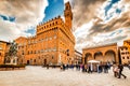 Lordship square in Florence