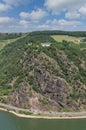 Loreley,Rhine River,Germany