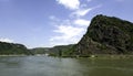 Loreley Rock at Germany Rhine Valley