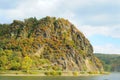 Loreley rock, Rheinland Royalty Free Stock Photo