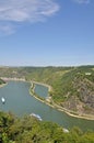 Loreley Rock,Rhine River,Germany