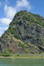 Loreley Rock,Rhine River,Rhineland-Palatinate,Germany