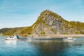 Loreley Rock in the Rhine Valley, Rheinland-Pfalz, Germany