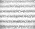 Lorem ipsum text on white paper Royalty Free Stock Photo