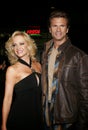 Lorenzo Lamas and Barbara Moore