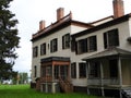 Lorenzo Mansion side view on Cazenovia Lake