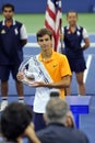 Lorenzo Musetti at US Open 2018 1