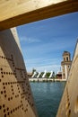 Lorenzo Quinn`s Giant Stone Hands Represent HumanityÃ¢â¬â¢s Universal Values At Venice Art Biennale in Venice, Italy