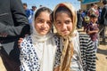 Iranian girls on wedding ceremony in the village. Lorestan Province. Iran