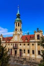 Loreta Monastery in Prague, Czech Republic Royalty Free Stock Photo