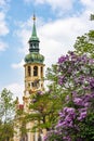 Loreta monastery in spring, Prague, Czech Republic Royalty Free Stock Photo