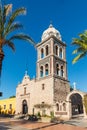 Bell tower of the historic Loreto Mission