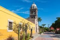 Bell tower of the historic Loreto Mission