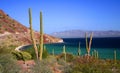 Loreto bays in baja california sur mexico Royalty Free Stock Photo