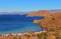 Loreto bays in the sea of baja california sur LII Royalty Free Stock Photo