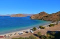 Loreto bays in the sea of baja california sur XLII Royalty Free Stock Photo