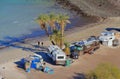 Loreto bays in the sea of baja california sur XLIX Royalty Free Stock Photo