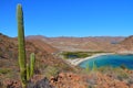 Loreto bays in the sea of baja california sur VI Royalty Free Stock Photo