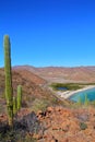 Loreto bays in the sea of baja california sur XI Royalty Free Stock Photo