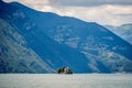 Loreto island, Iseo lake italy