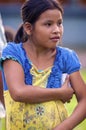 LORETO, PERU - JANUARY 02: Unidentified local kids posing