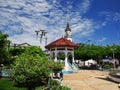 Loreto, Peru - September 06, 2013: The city of Yurimaguas is one of the main cities in the northern jungle of Peru